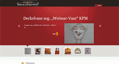 Desktop Screenshot of antiquitaeten-berlin.com